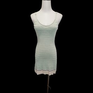 ❄️🍏🍏 Mint Green Knit Two-Piece Set